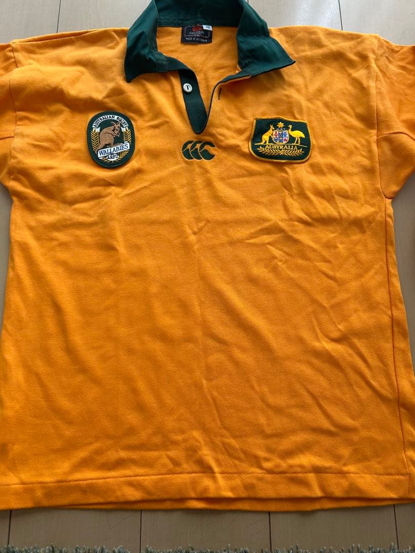 オーストラリア代表 ラガーシャツ 長袖