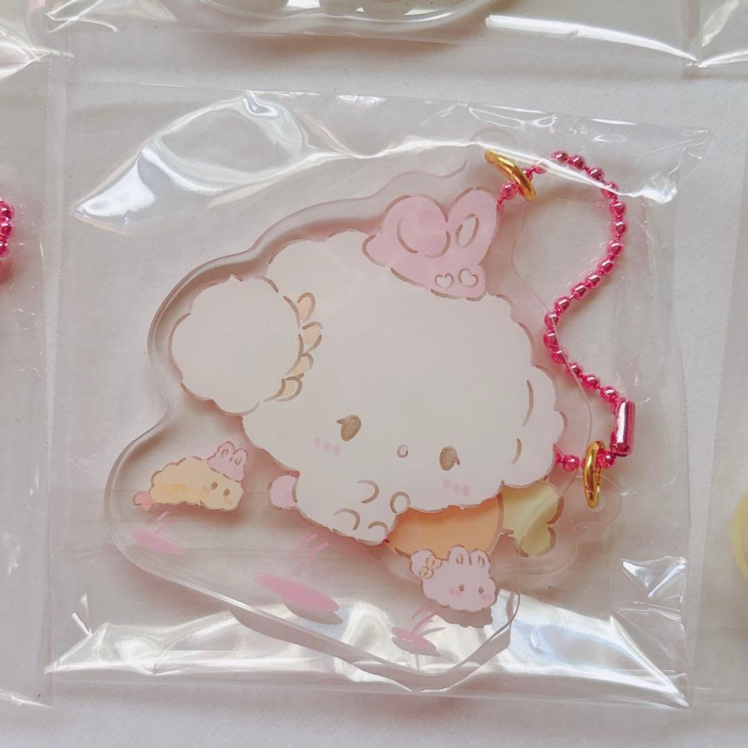 ♡こぎみゅん うさぎさんとおともだち シークレット アクリルキーホルダー レア♡