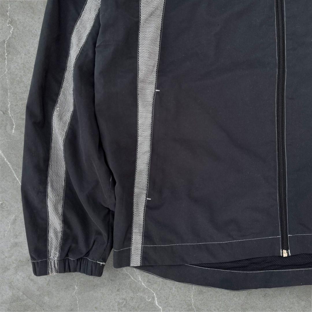 00s lotto × ユベントス ジャケット ロゴ ジャンパー 黒 ロット