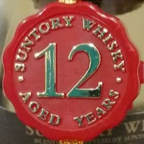 サントリーローヤル12年　黒ラベル　700ml 43%　箱あり②