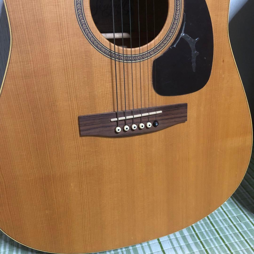 アコースティックギター シーガル seagull S6 SPRUCE ケース付き