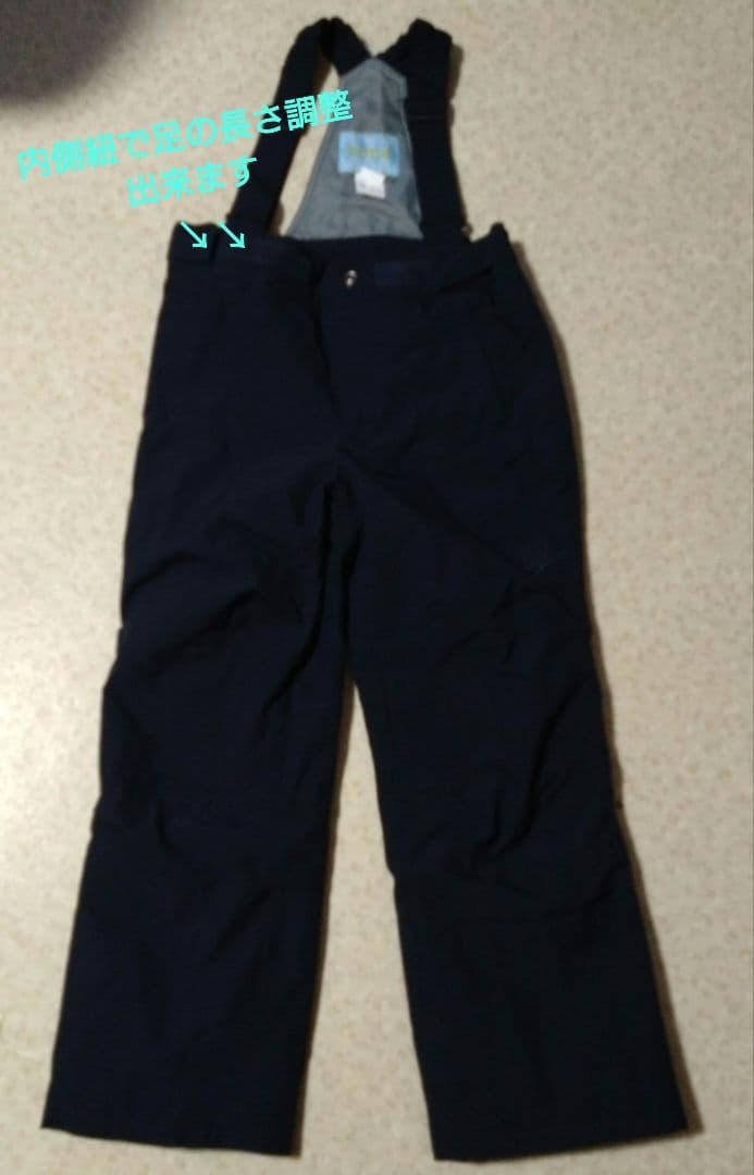 nima子ども用スキースノボーウェア 、 ゴーグル、ケース付き