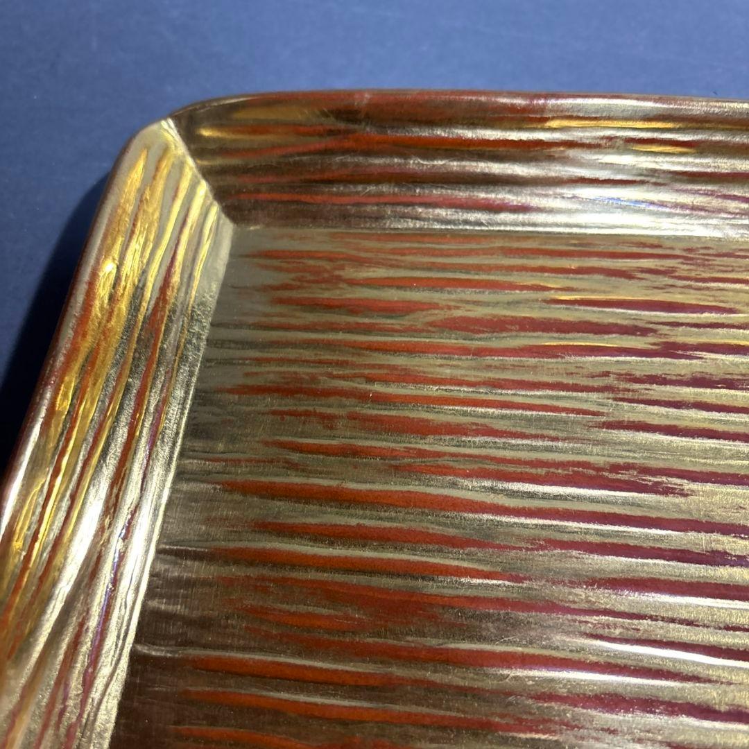 茶道具　中川浄益　菓子盆　共箱