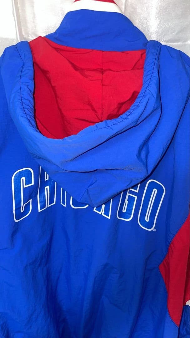 シカゴ・カブス フード付きジャケット