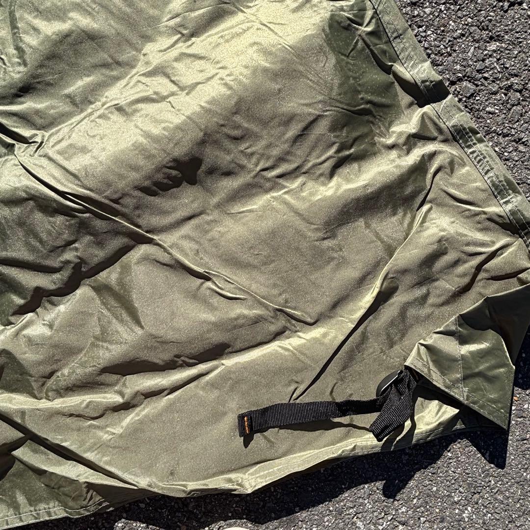 GO GLAMPING ワンポールテント カーキ　ソロ