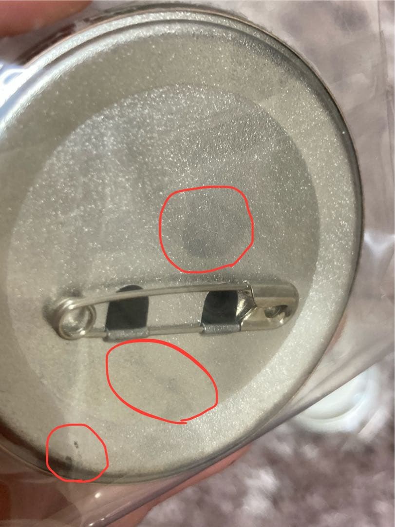 悪魔執事と黒い猫 あくねこ展 缶バッジ ベリアン