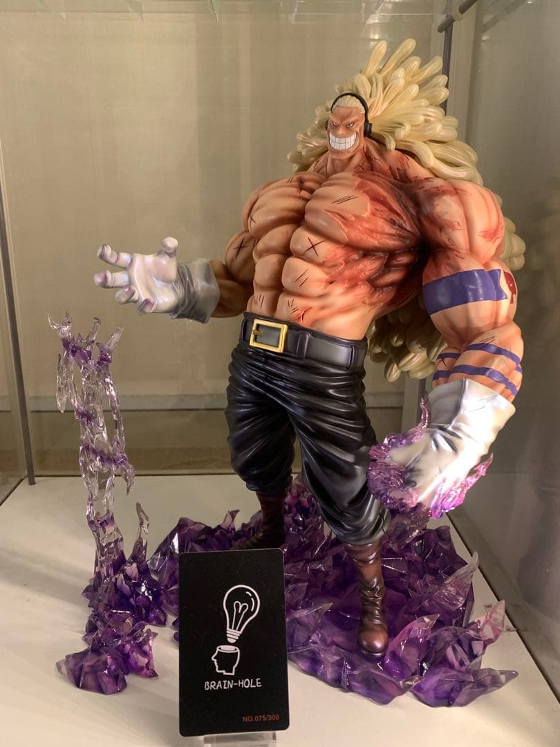 BRAIN-HOLE ダグラス・バレット　ガレージキット　フィギュア　完成品