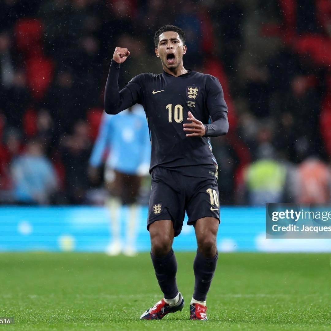 ベリンガム　イングランド代表24/25AWAY 背番号10 正規品