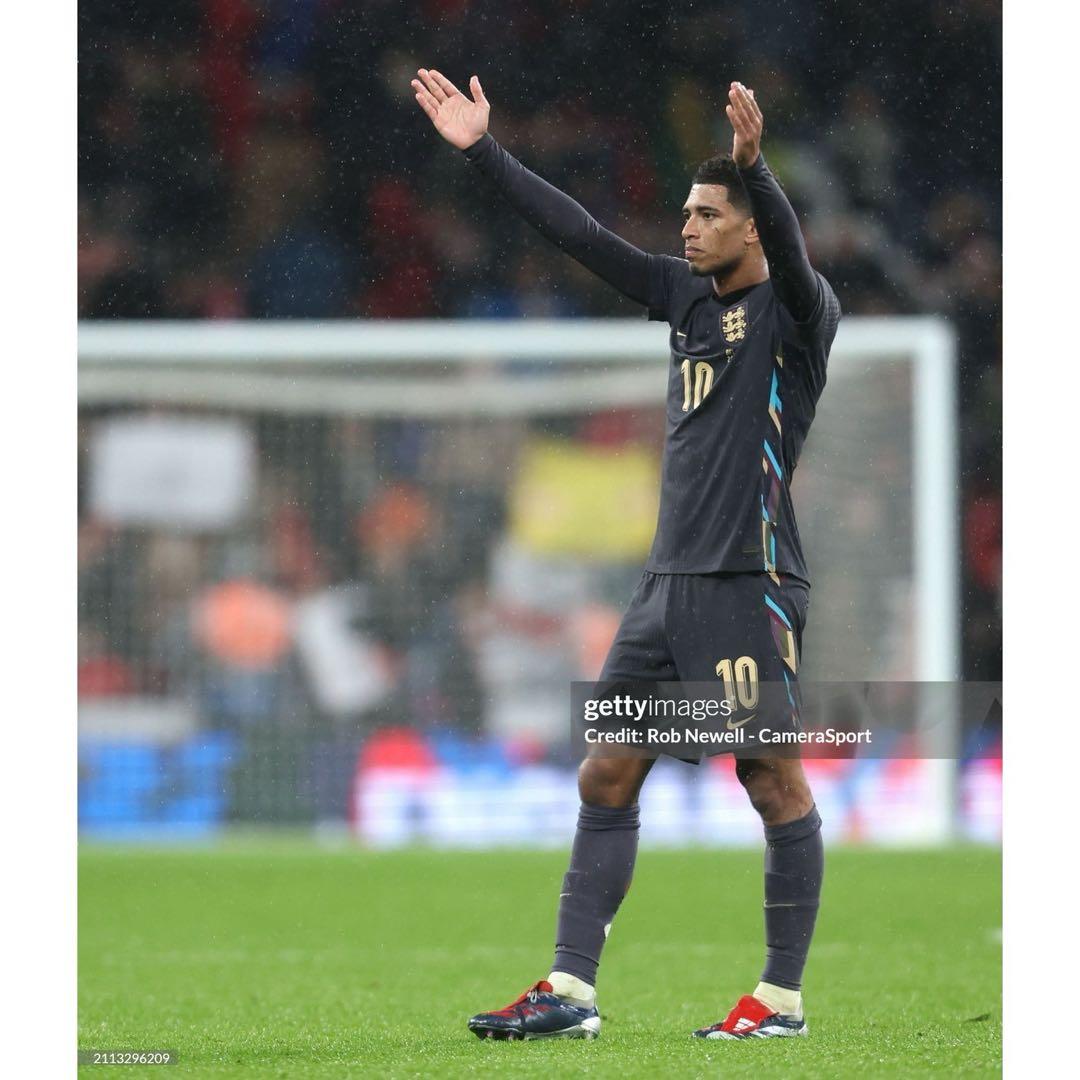 ベリンガム　イングランド代表24/25AWAY 背番号10 正規品