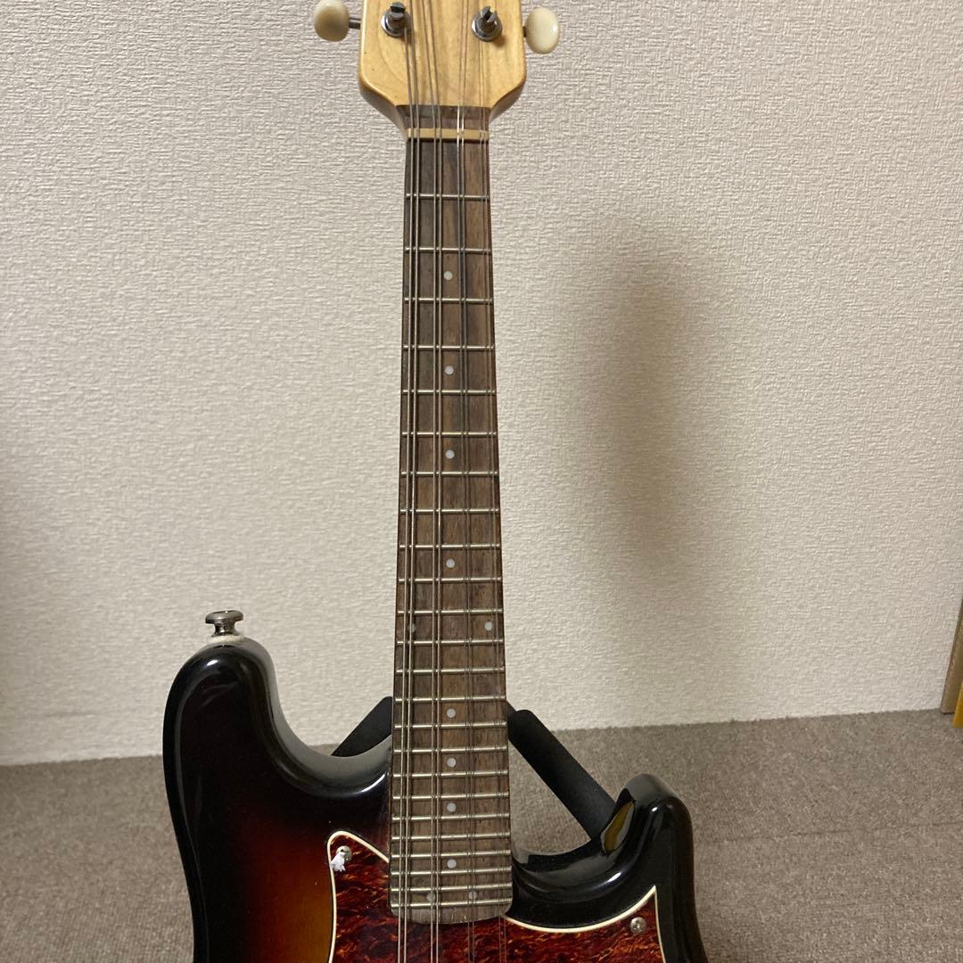弦楽器 fender mando strat mandocaster