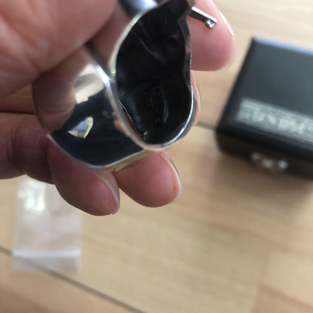 機動戦士ガンダム　20周年記念リング　極美品