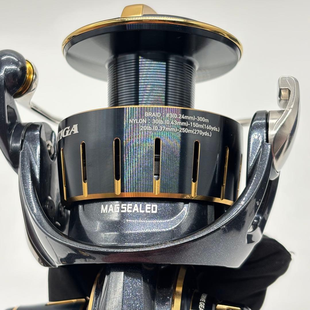 【未使用】DAIWA 23 SALTIGA 6000-XH 23ソルティガ