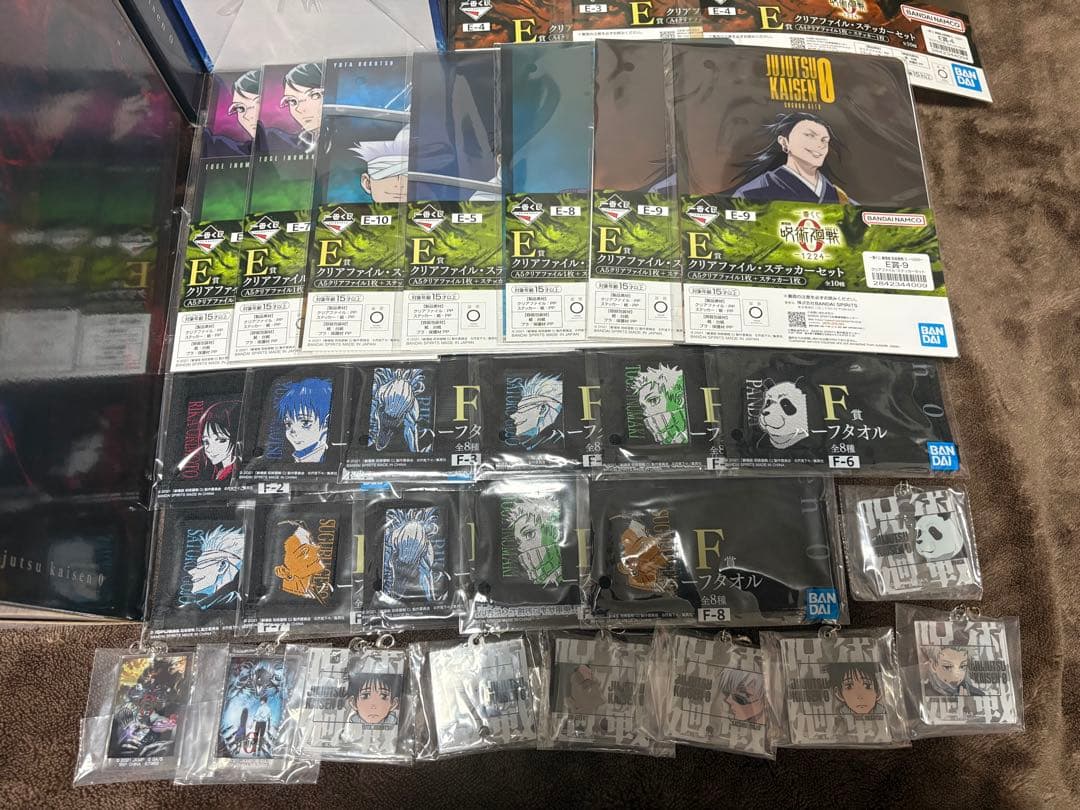 一番くじ 劇場版 呪術廻戦 ０ ー1224ー　A賞　C賞　ラストワン賞　下位賞