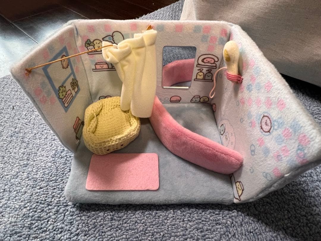 【定価の半額以下　17点】すみっコぐらし てのりぬいぐるみ　家具　まとめ売り