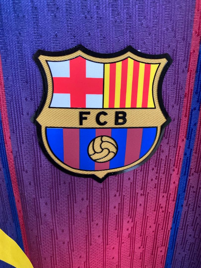 25-26 バルセロナ ラミン・ヤマル ユニフォーム（H）