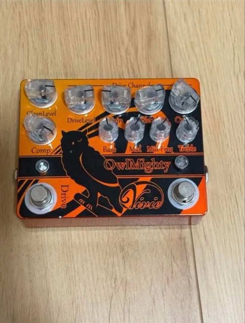 ベース vivie owlmighty