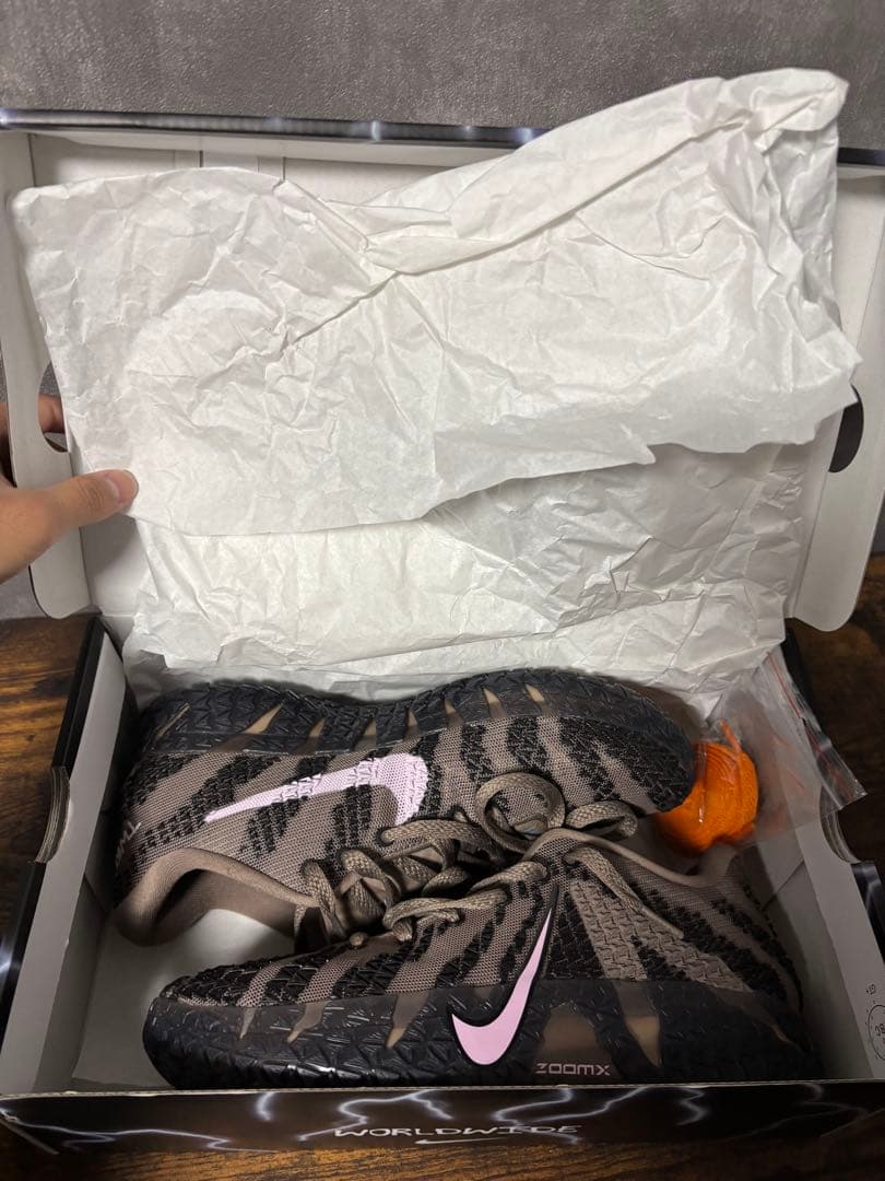 NIKE ナイキ　ジャ3バスケットボールシューズ