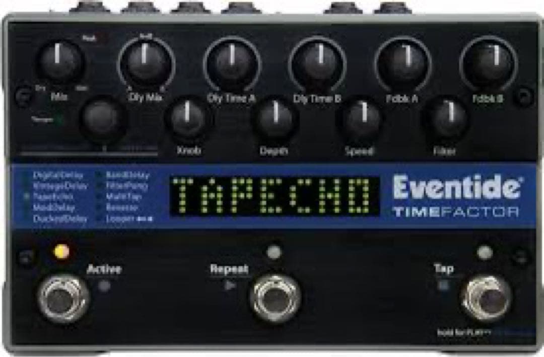 Eventide TimeFactor エフェクター