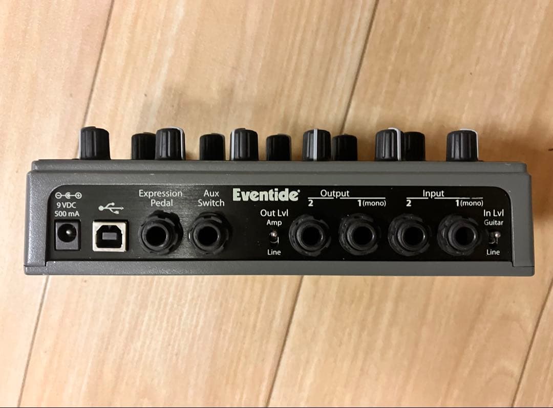 Eventide TimeFactor エフェクター
