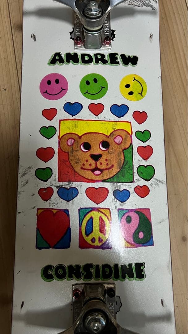 wkndデッキ、トラック、ウィール セット(バラ売り不可)