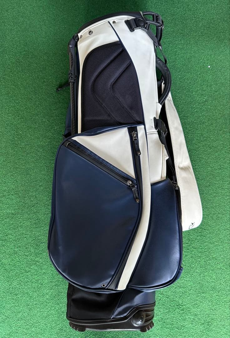 美品‪☆ Vessel キャディバッグ カバー付