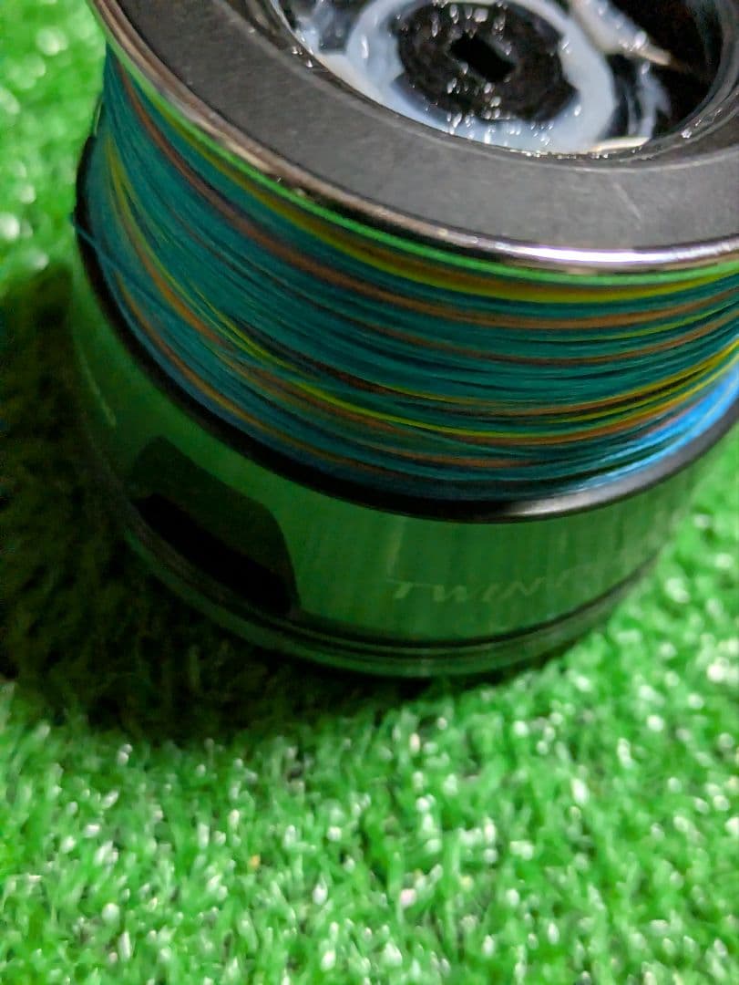 新品未使用。24ツインパワー4000PG純正スプール