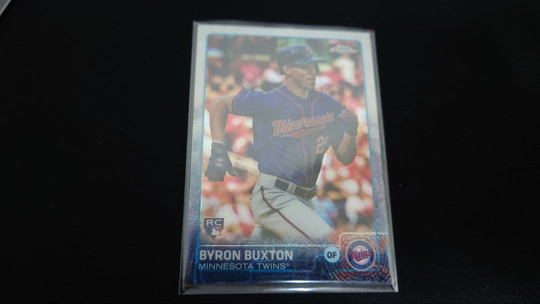 ToppsChrome2015 203 BYRON BUXTON RC ルーキー