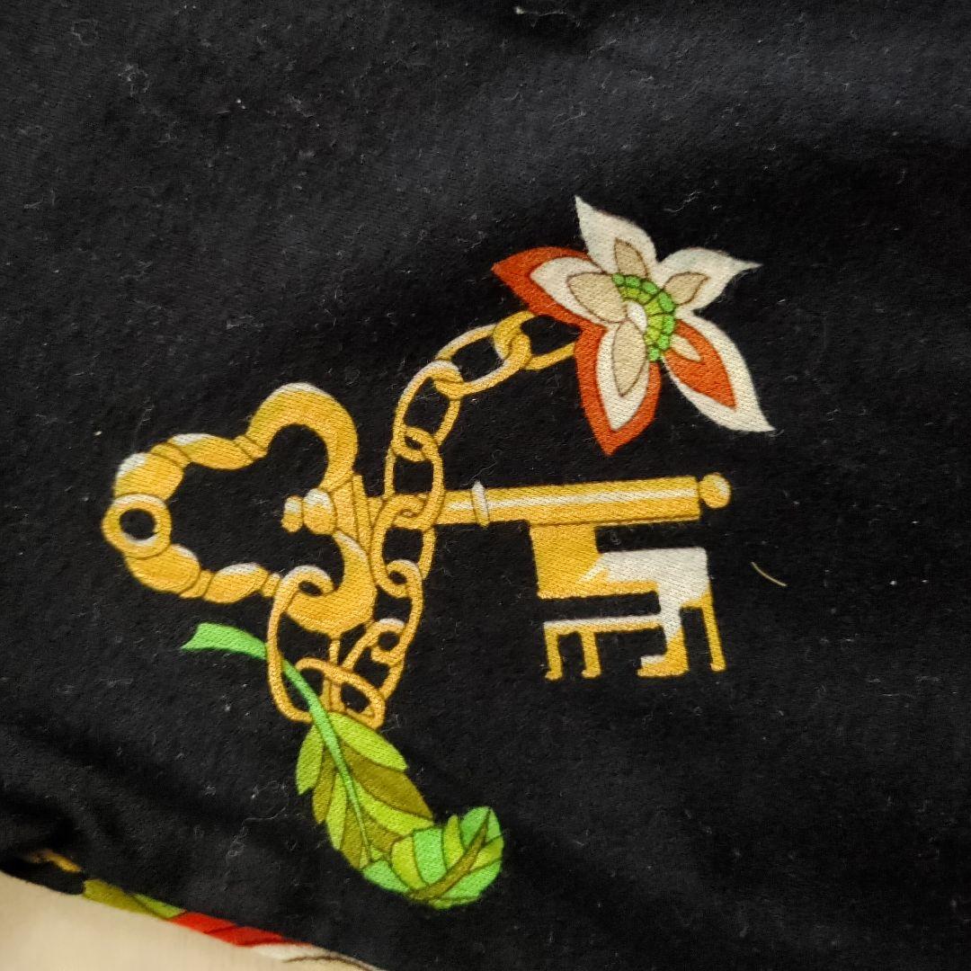 LEONARD◆レオナールスポーツ長袖ポロシャツ L　ブラック系