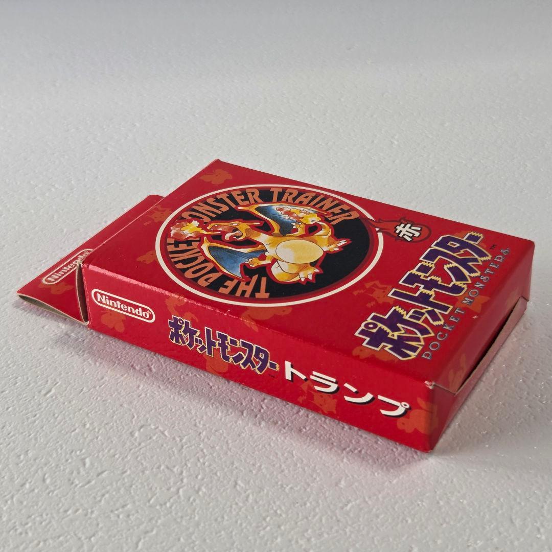 初代 ポケットモンスター トランプ 赤