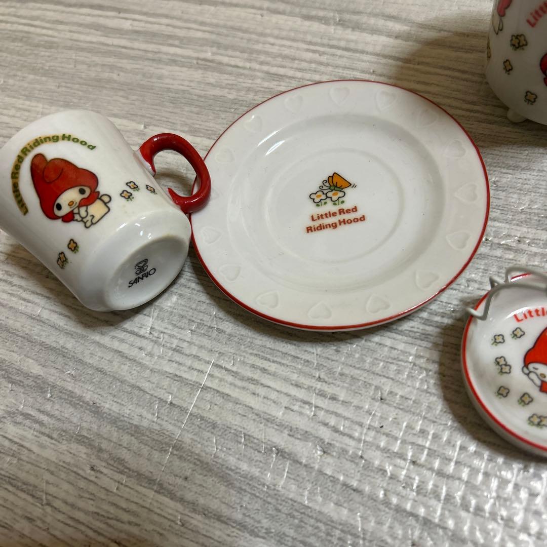 激レア　マイメロ　ミニ食器　サンリオ