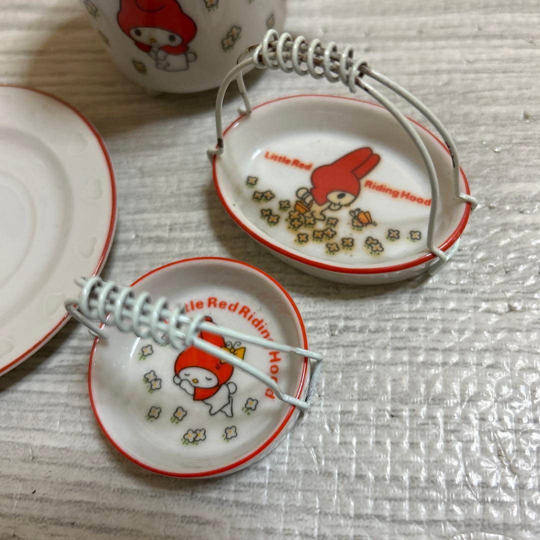 激レア　マイメロ　ミニ食器　サンリオ