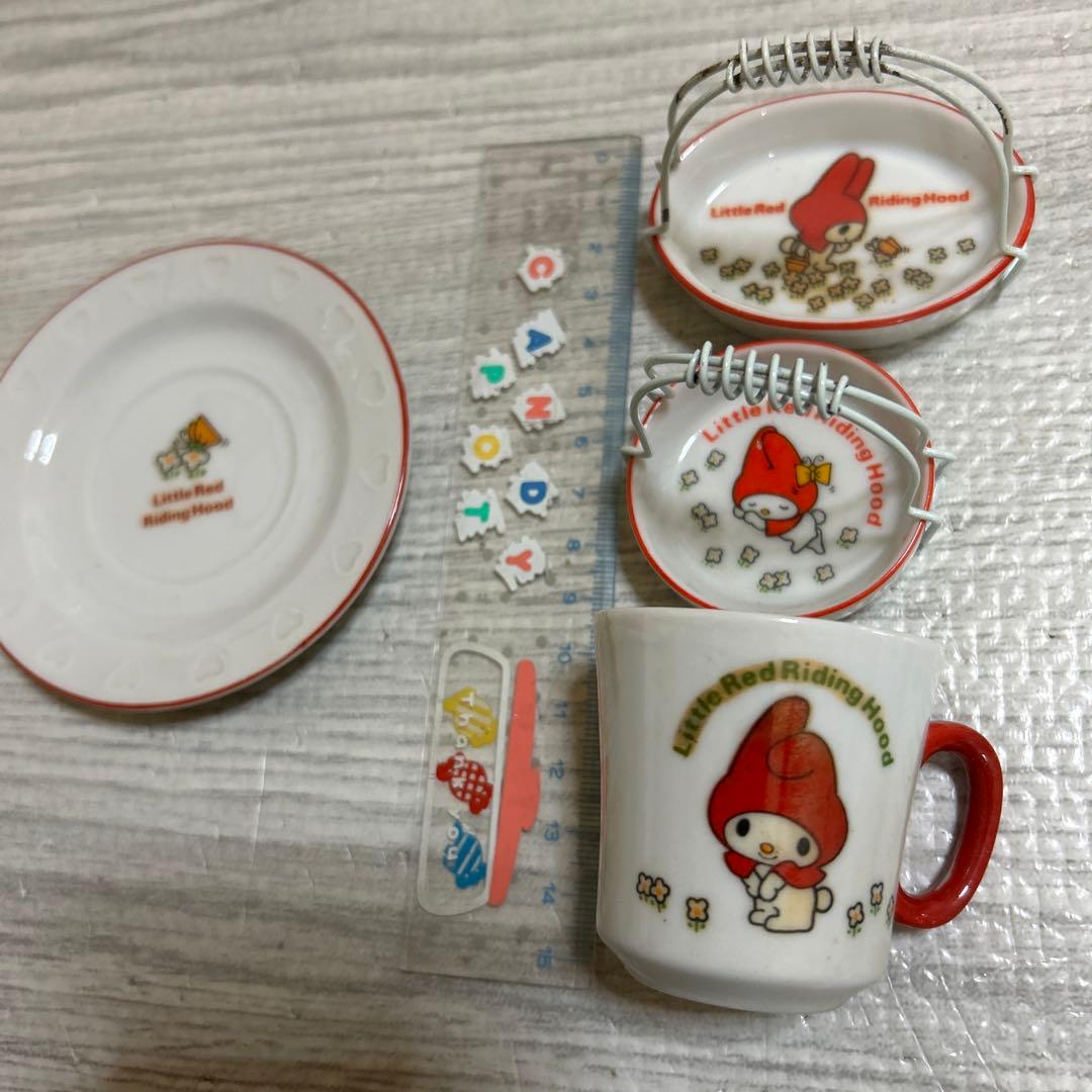 激レア　マイメロ　ミニ食器　サンリオ