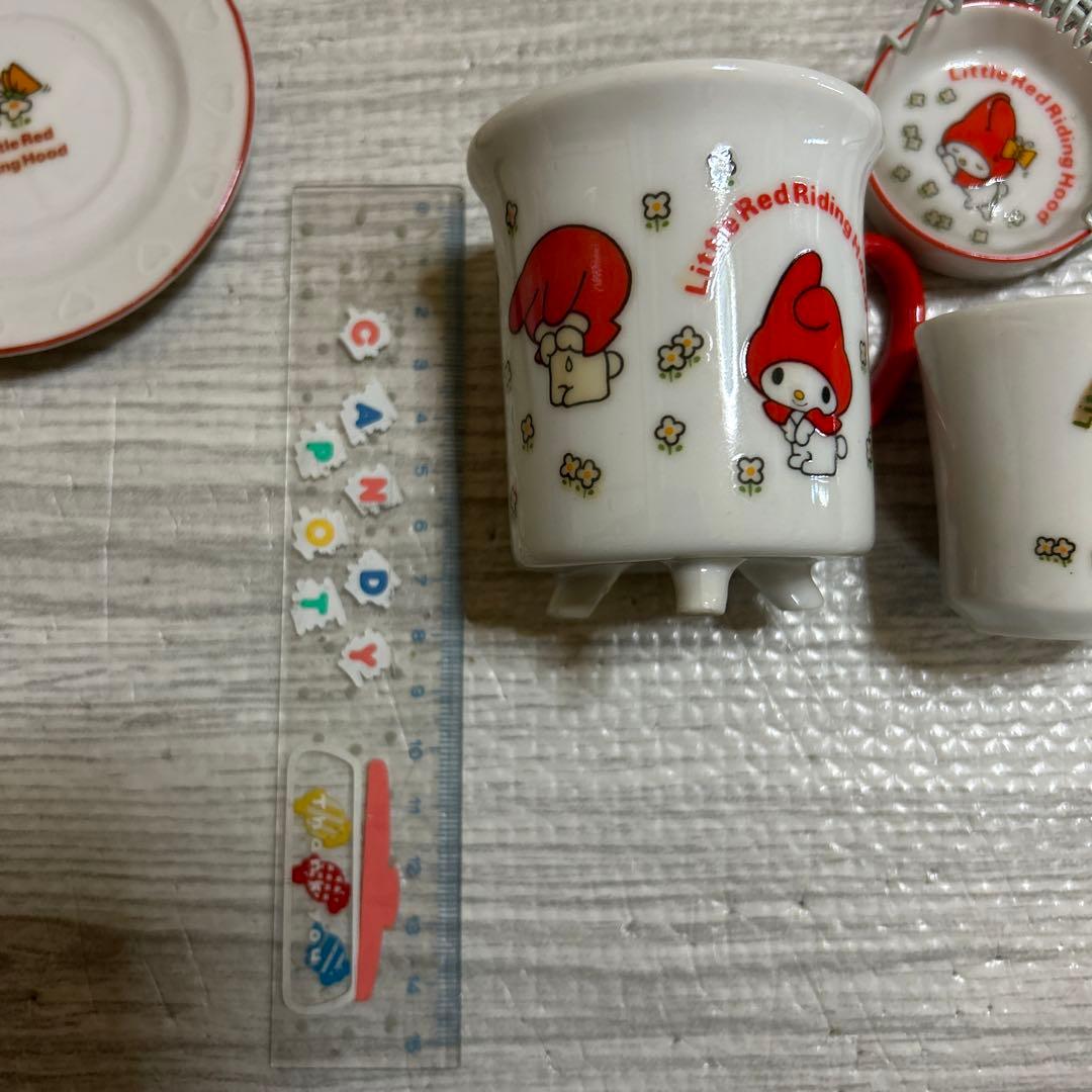 激レア　マイメロ　ミニ食器　サンリオ