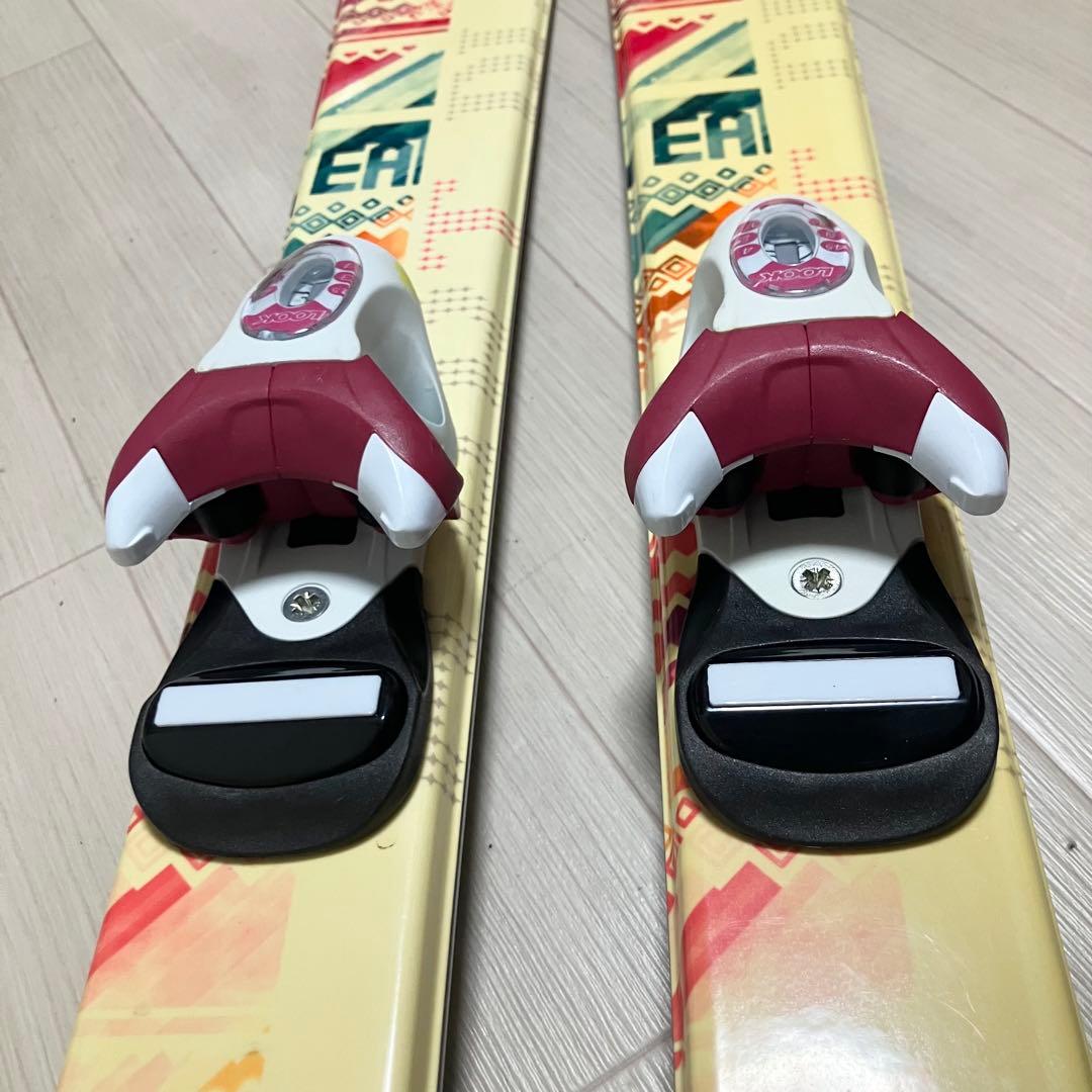 ストック付/Hart Rocker ハートロッカー スキーセット120cm