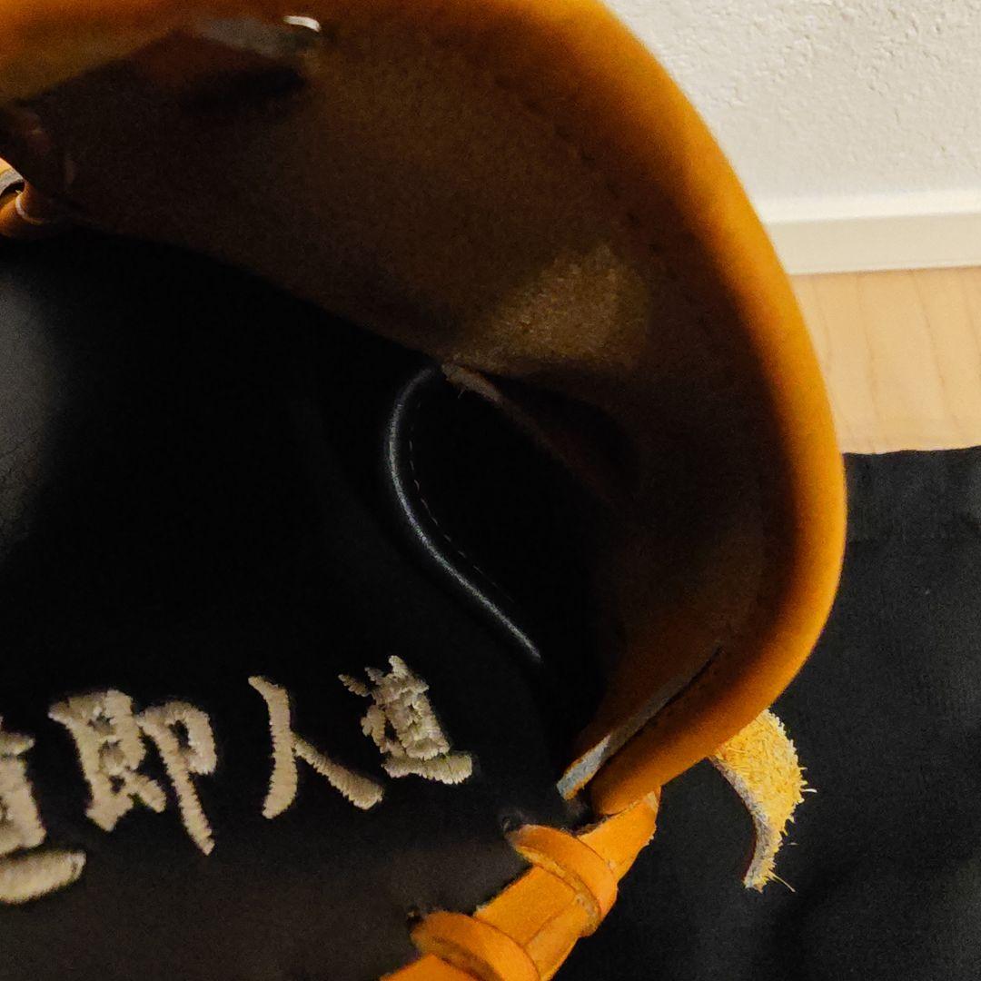 【レア・当時物美品】ミズノプロ オーダー 硬式キャッチャーミット（ビッグM）