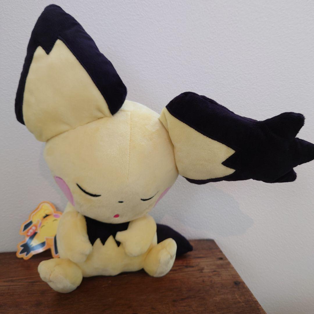 等身大　 2009　うたたね　ギザみみピチュー　ポケモンセンター