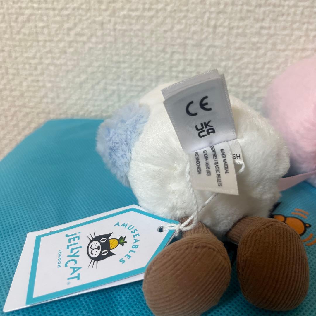  マシュマロ　ジェリーキャット　ぬいぐるみ　新品