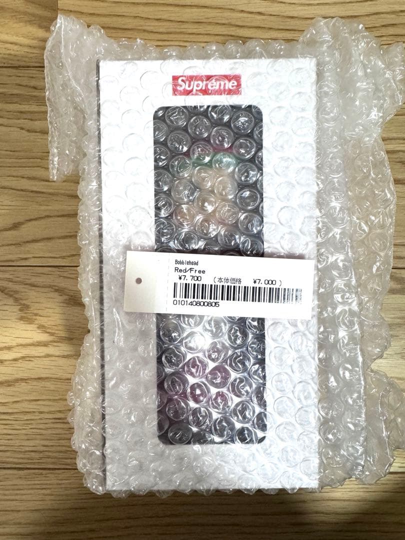 SUPREME ︎BOBBLEHEAD 青赤セット 23SS