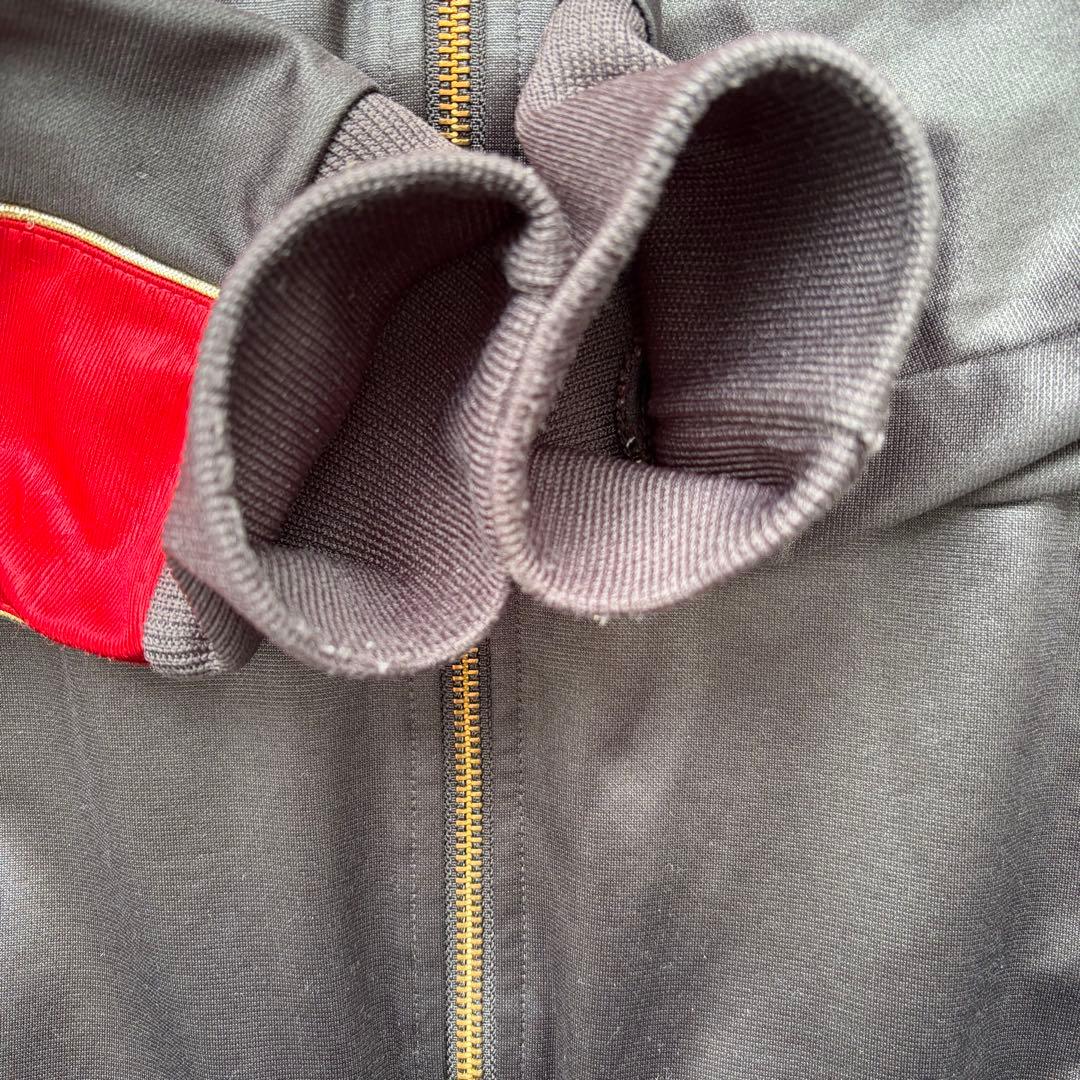 チャンピオン　Champion ジャージ上下セット 黒/赤　トラックジャケット