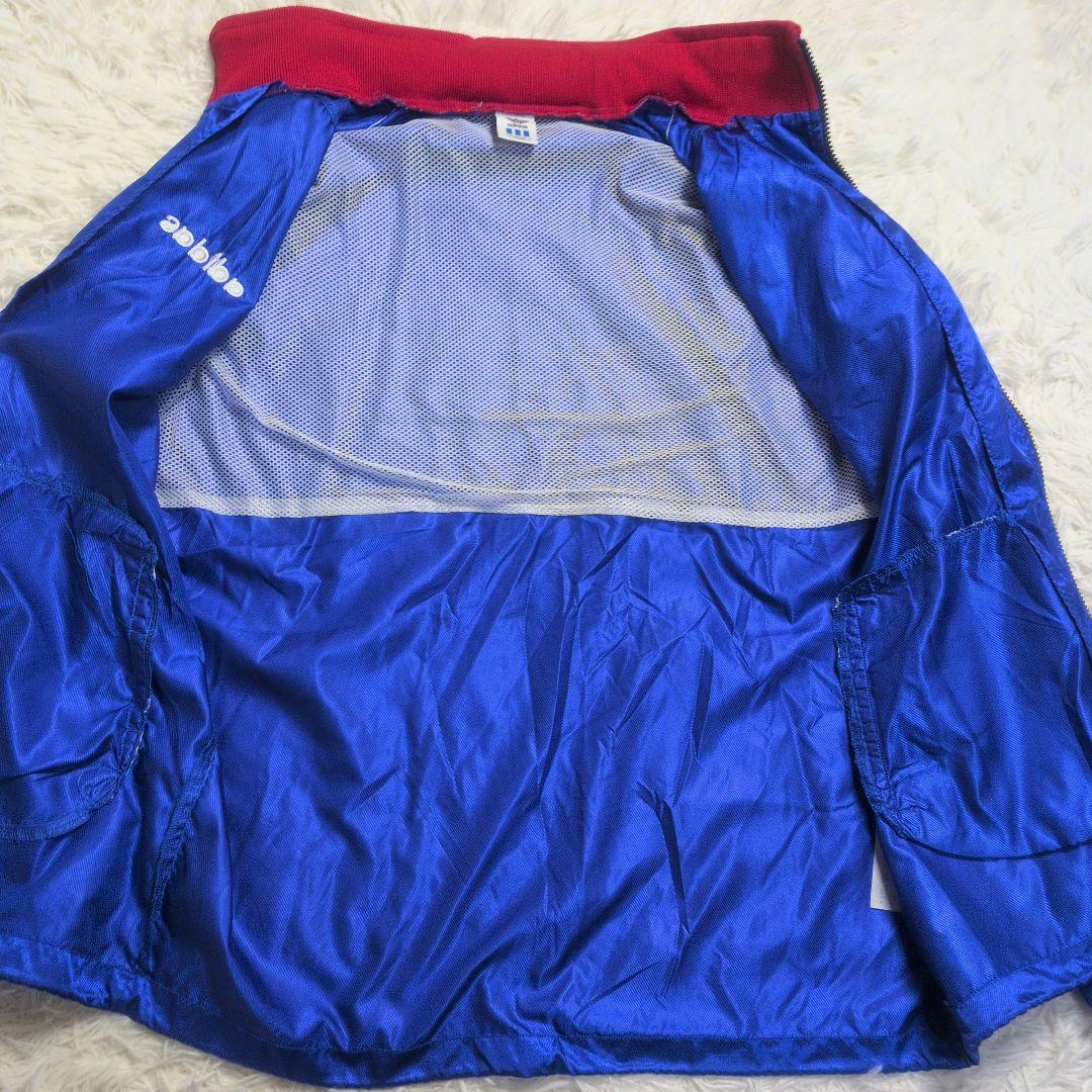 【美品✨adidas✨XL】ヴィンテージ ウインドブレーカー セットアップ