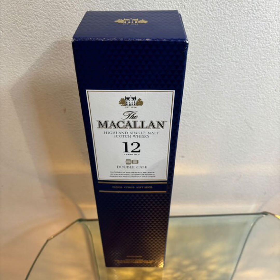 NA4001 未開栓! TheMACALLAN マッカラン 12年 ダブルカスク