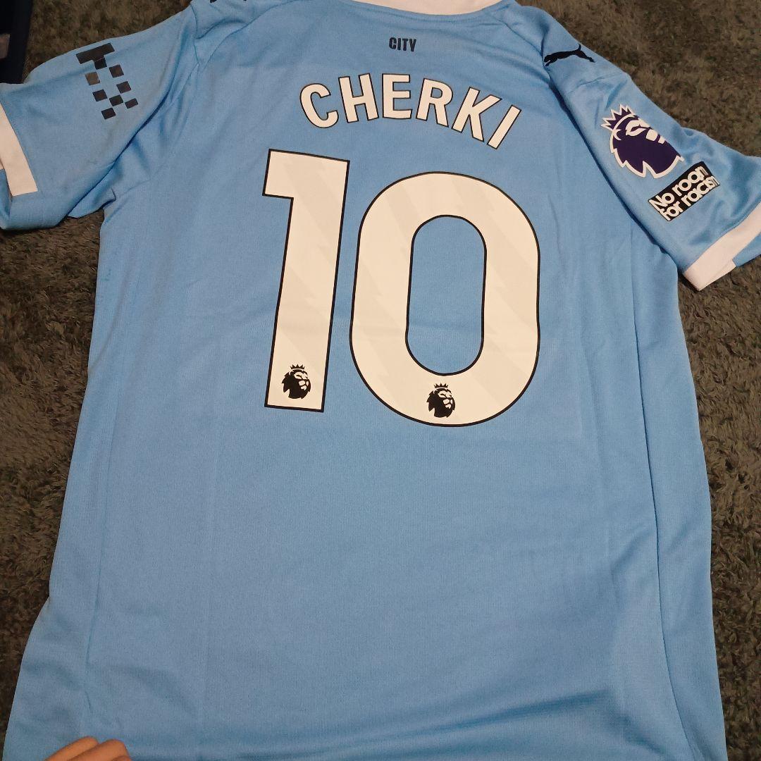 マンチェスター・シティ PUMA ユニホーム CHERKI 10
