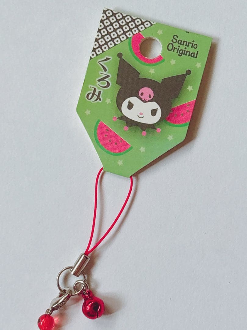 ♡激レア クロミちゃん バクくん スイカマスコットアクセ ストラップ マスコット