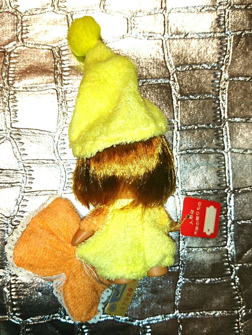 新品 レア セキグチ 人形 昭和 レトロ ビンテージ ぬいぐるみ フィギュア