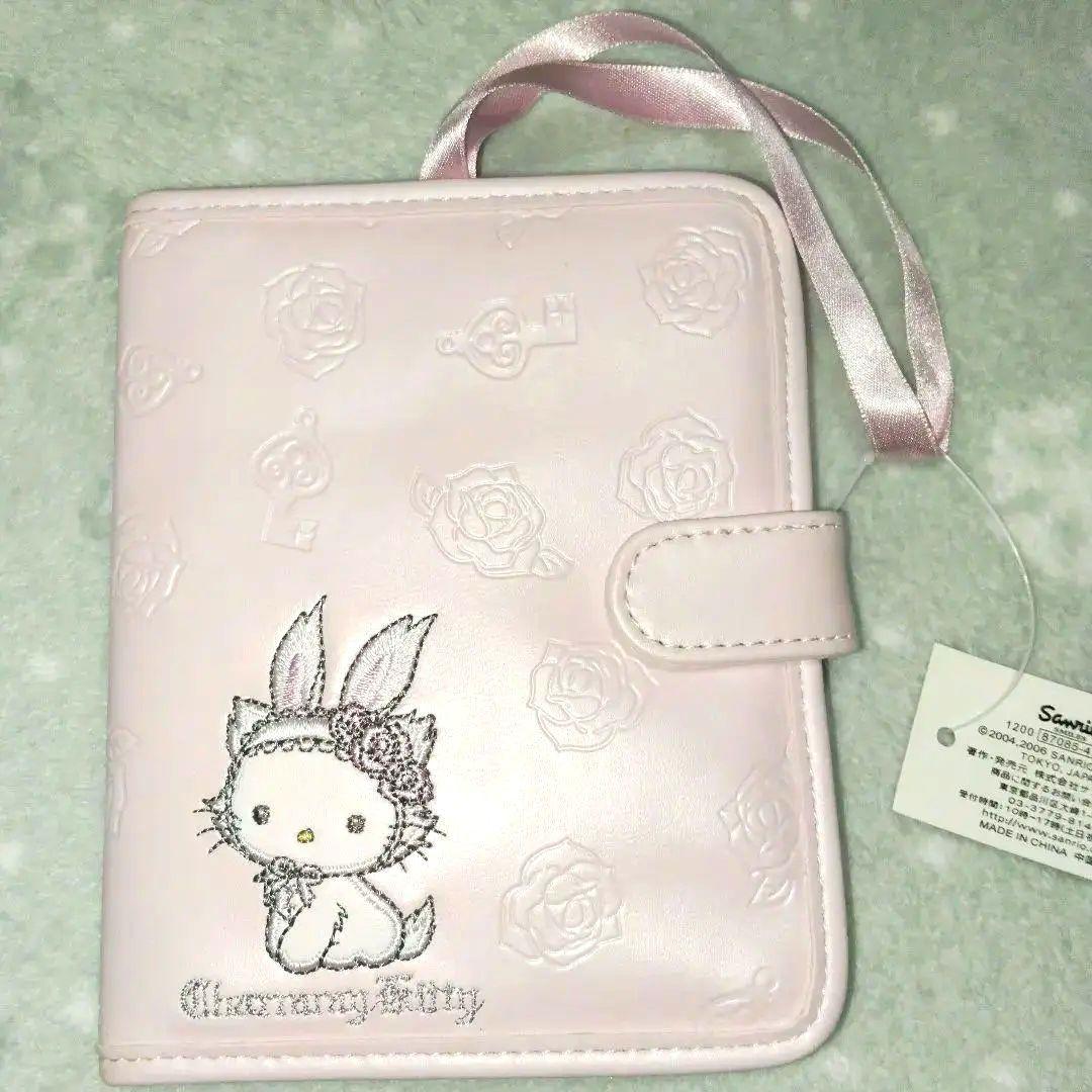 チャーミーキティ ウサミミ カードケース タグサンリオ2006 平成女児