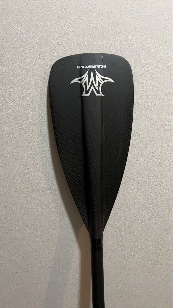 マーシャス SUP用 2Pアジャスタブルカーボンパドル