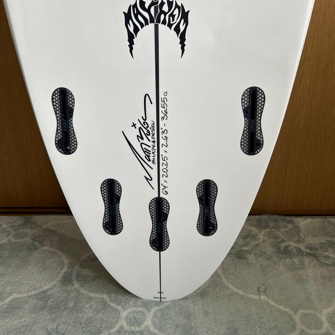 美品　PLACEBO SMOOTH OPERATOR6’4
