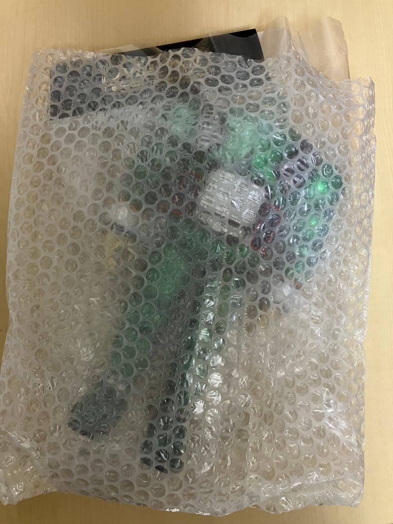 アンドロボーグ　グリーン　ソフビ　新品未開封