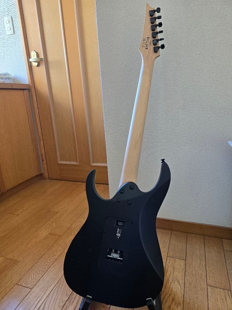Ibanezアイバニーズ RG370ZB Weathered Black