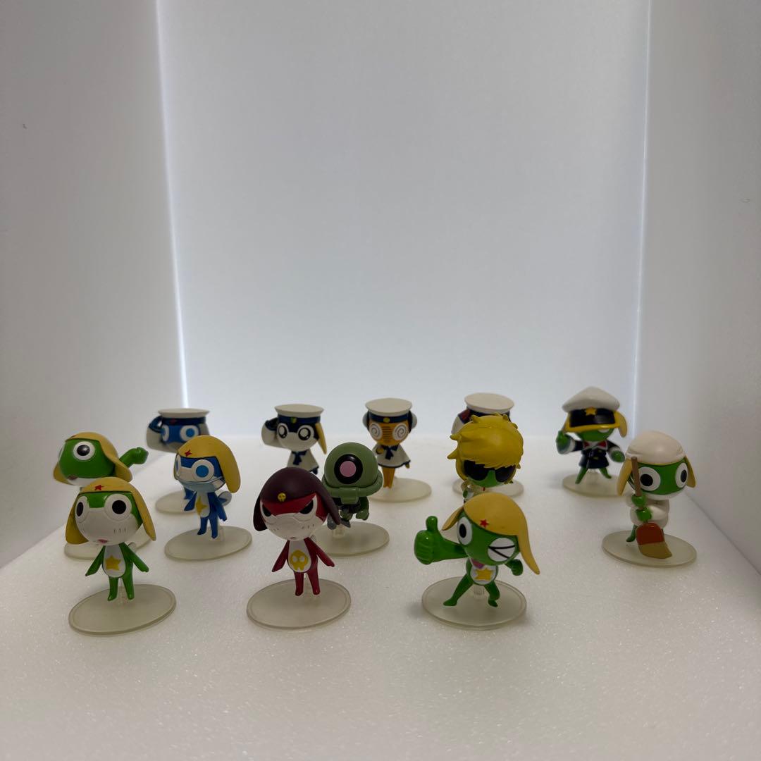 キャラセルケロロ軍曹2 キャラクター 12体セット(＋シークレット1体)